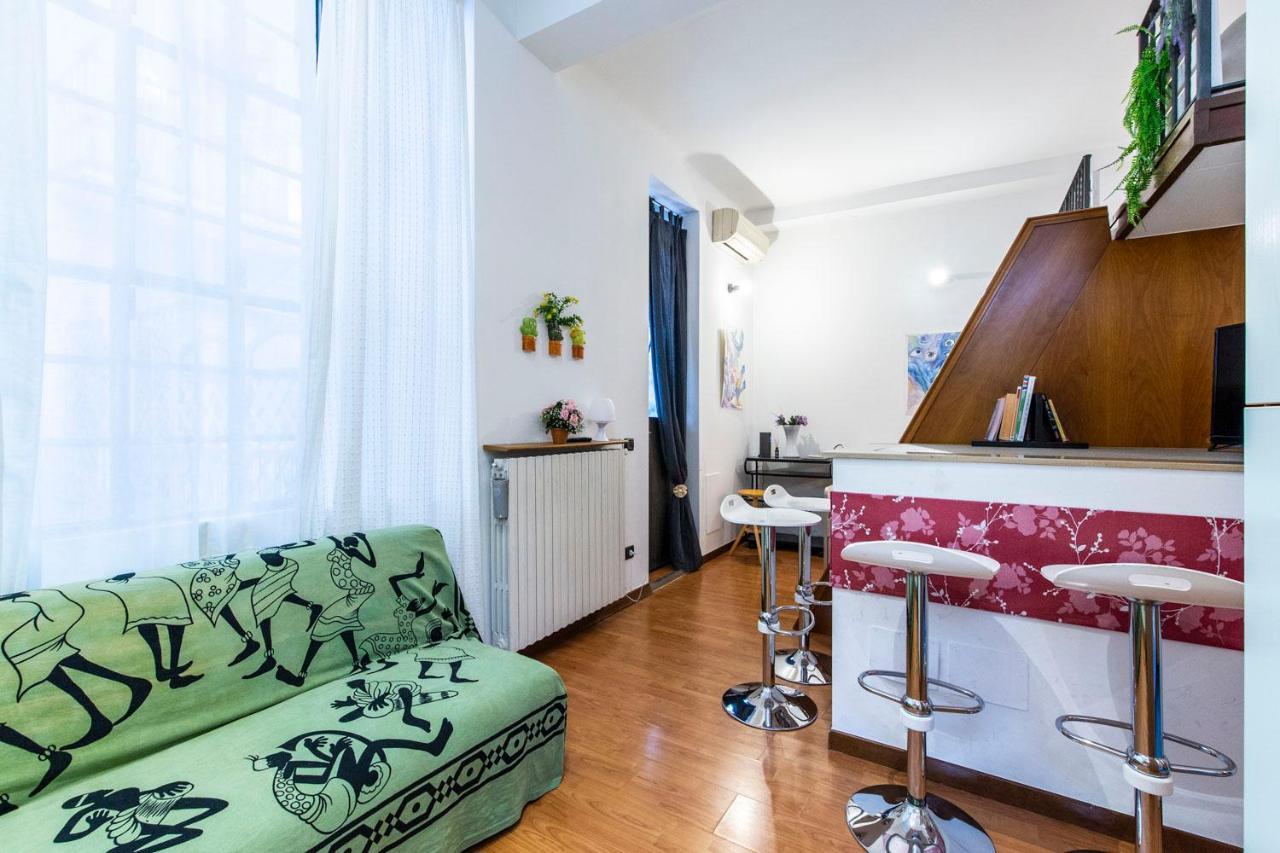 Extensive Terrace Navigli Toy Artistic Apartment Milaan Buitenkant foto